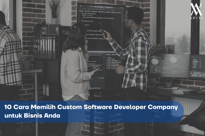 Custom Software Developer Company